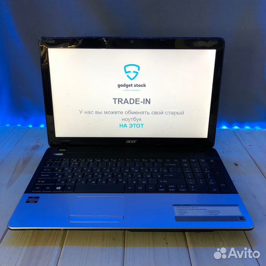 Ноутбук Acer E1-521-11204