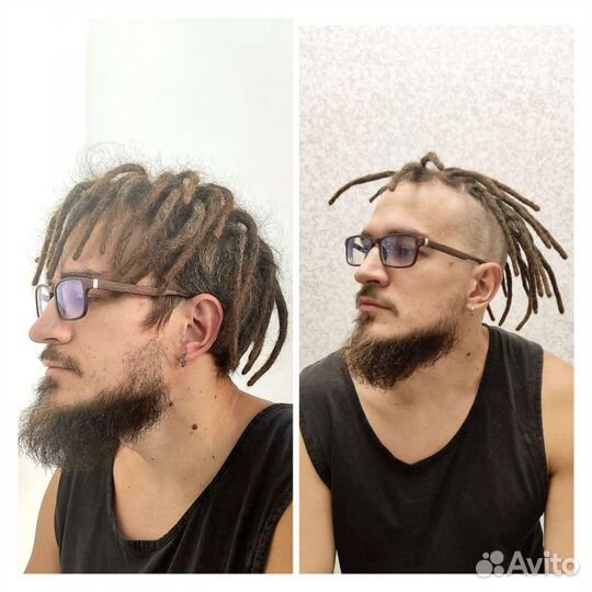 Натуральные дреды