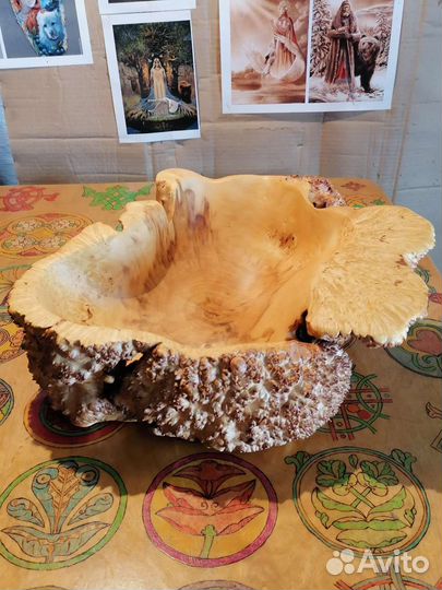 Чаши вазы интерьерные