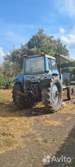 Трактор МТЗ (Беларус) 80, 1986