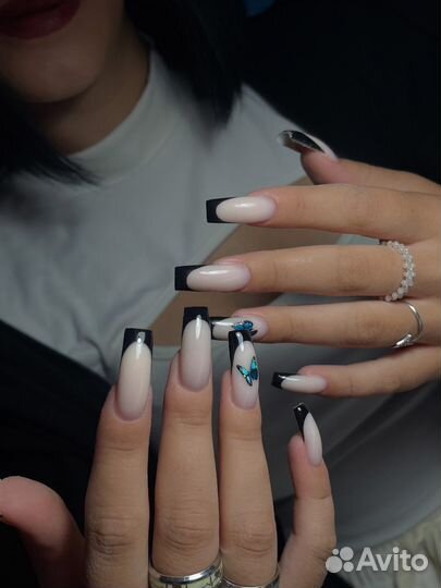 Маникюр с покрытием гель-лаком