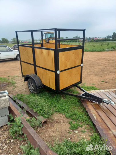 Прицеп к легковому авто