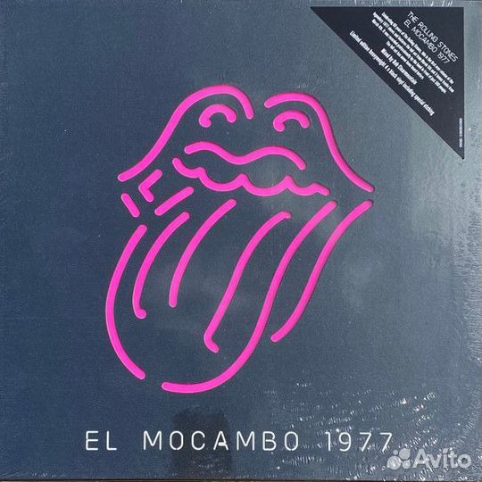 Виниловая пластинка The Rolling Stones - Live AT