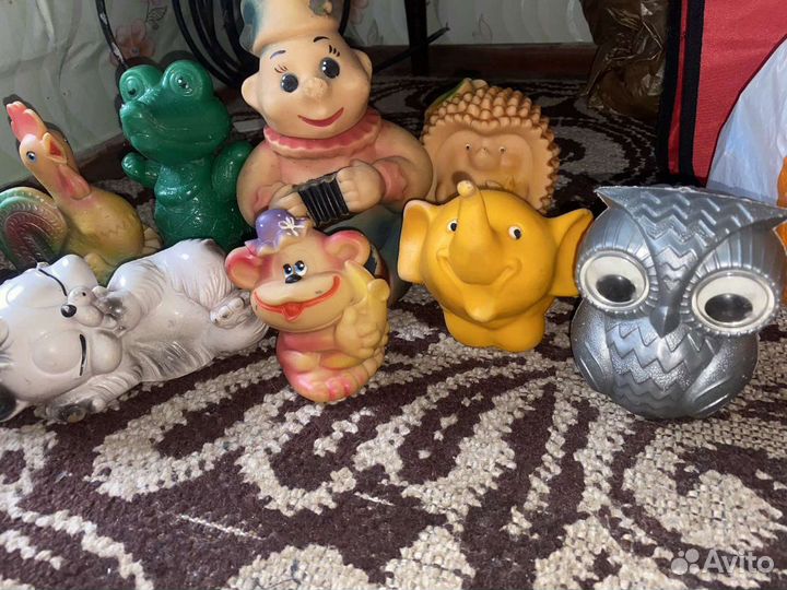 Игрушки СССР