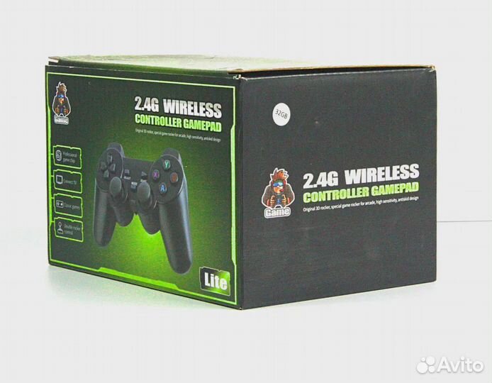 Портативная игровая консоль 2.4G Wireless Gamepad