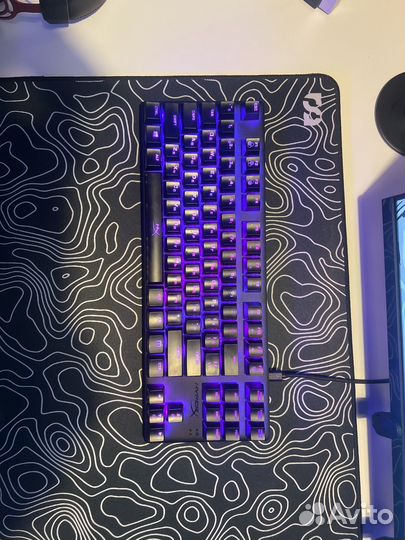 Механическая клавиатура hyperx