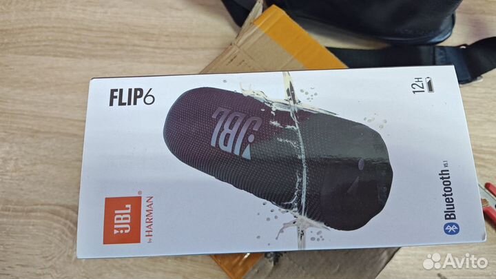 Новая портативная колонка JBL flip 6