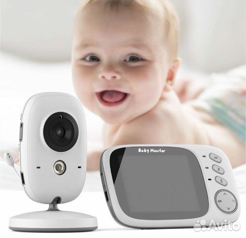 Забронирована Видеоняня Baby Monitor VB-603