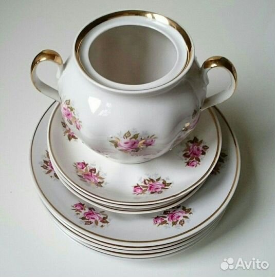 Фарфор Винтаж СССР / для доборов