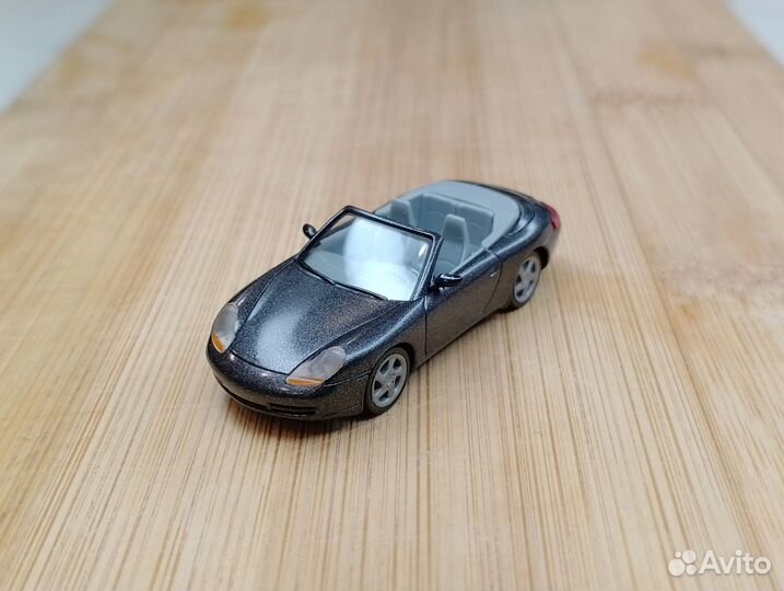 Porsche 996 (1998-2005) кабриолет