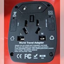 World Travel Adapter