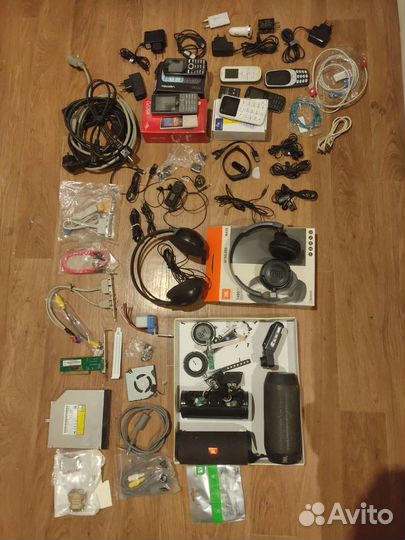 Мелкая электроника б/у