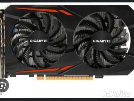 Видеокарта gtx 1050 ti gigabyte