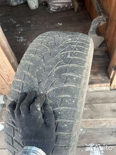 Колеса зимние на лх470 285/60R18