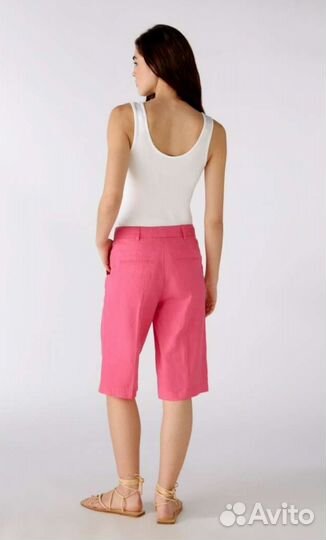 Бермуды, юбка лен