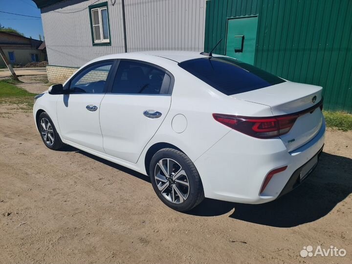 Kia Rio 1.6 AT, 2019, 80 484 км