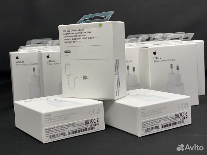 Зарядка Apple 20w iPhone