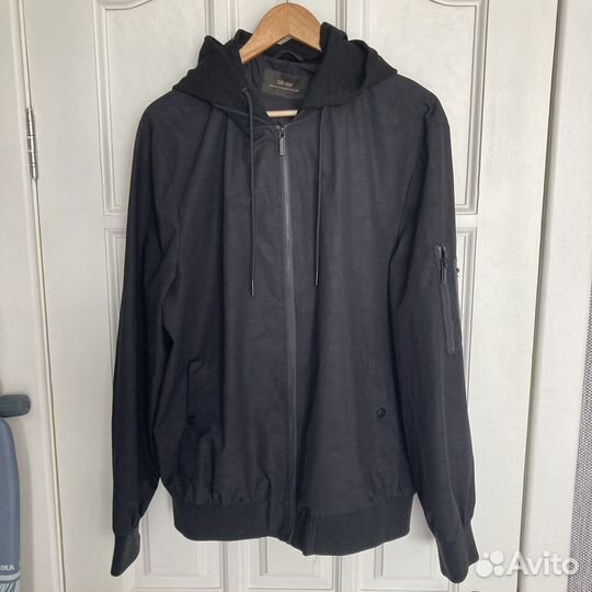 Куртка бомбер ветровка мужская демисезон р.52-54