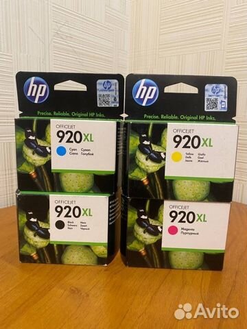 Картридж HP 920XL (cd973ae)