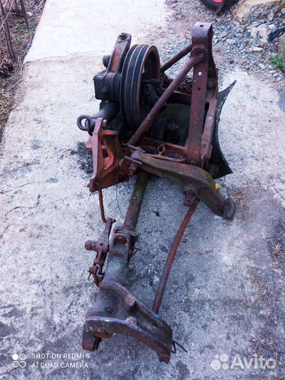 Косилка сегментная