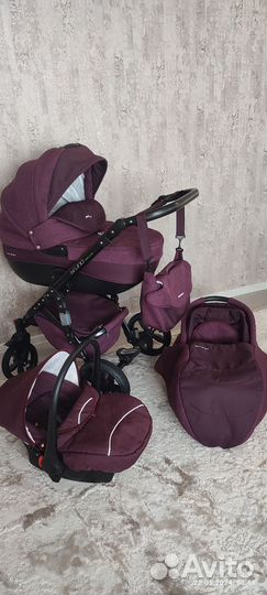 Коляска riko bruno 3 в 1
