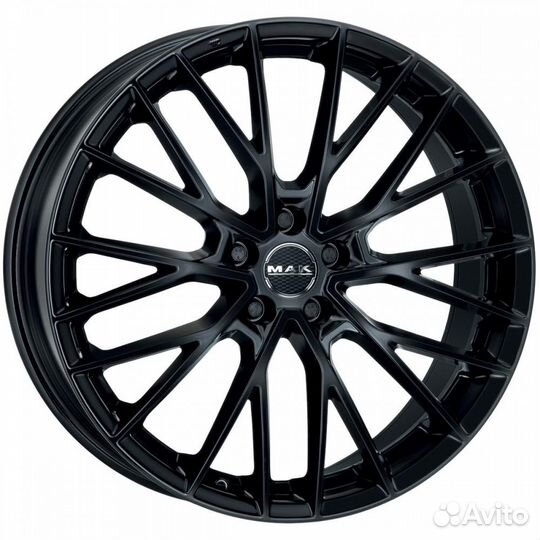 Mak Speciale 8.5x20 5x112 ET 25 Dia 66.5 (gloss black)
