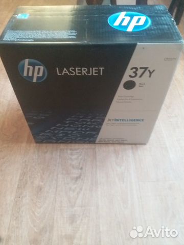 HP CF237Y лазерный картридж оригинал для принтера