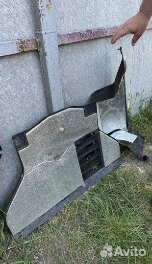 Защита мотора, кпп на ниву