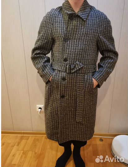 Пальто винтажное шерсть. Италия. Mario Kegna