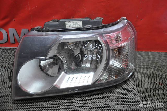 Фара левая land rover freelander L359