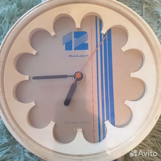 Часы настенные СССР
