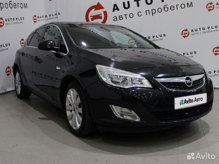 Opel Astra 1.6 МТ, 2012, 185 000 км