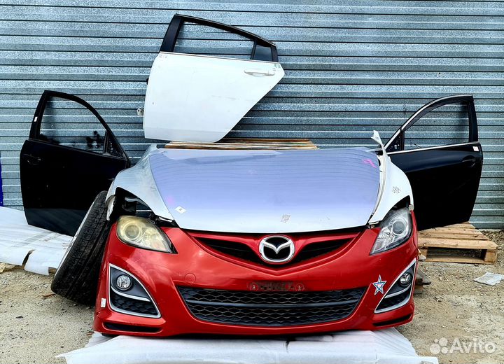 Ноускат Mazda 6 GH рестайлинг