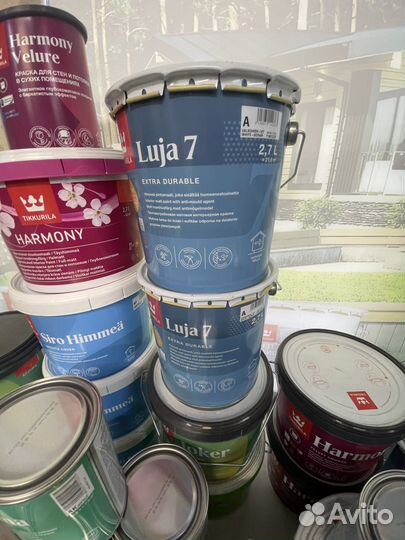 Tikkurila Luja 40,20,7луя 40,20,7 Финская