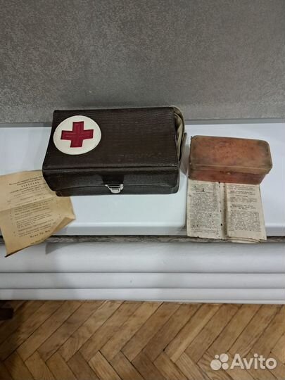 Мото аптечка СССР