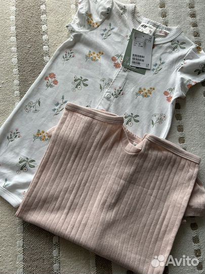 Песочники H&M 80