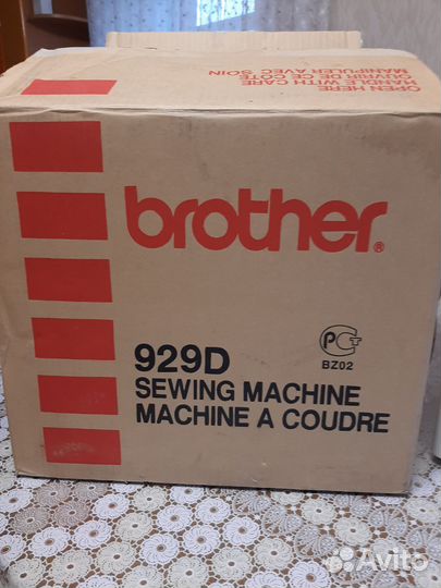 Оверлок Brother lock 929D