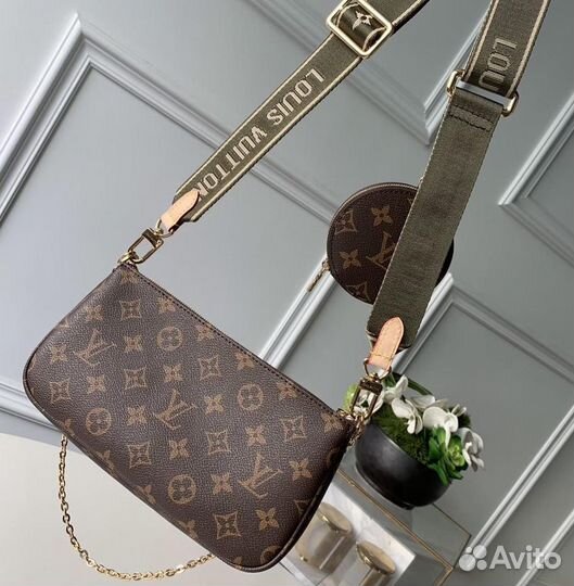 Клатч женский Louis Vuitton Multi Pochette