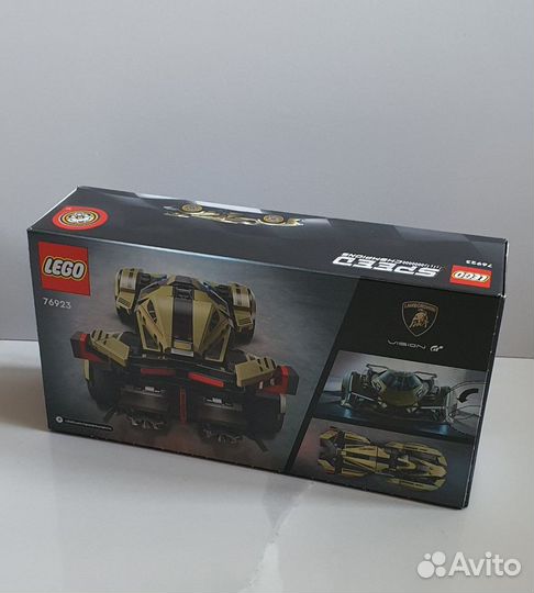 Конструктор Lego Speed Champions Lamborghini Lambo