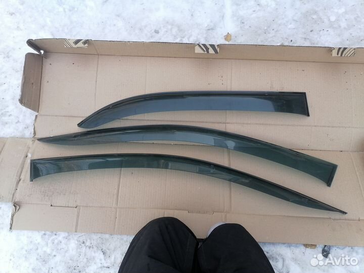 Дефлектор окон королла 120 кузов 00-07 год