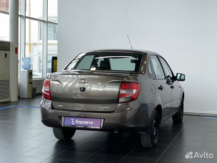 LADA Granta 1.6 AT, 2014, 103 279 км