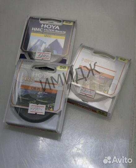 Фильтры для объективов новые и б/у