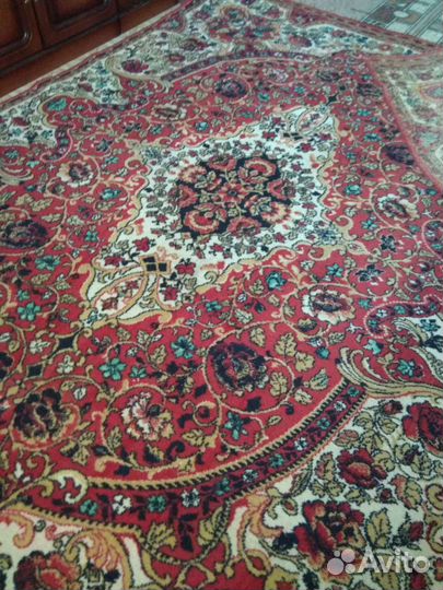 Ковер ч/ш2*5м, разные