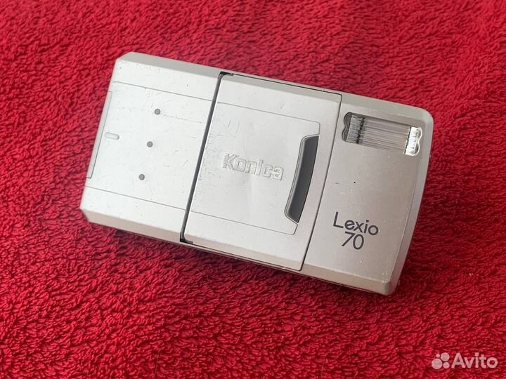 Konica Lexio 70, протестирован с пленкой