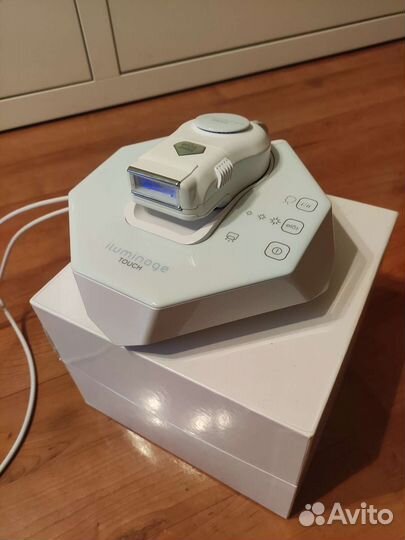 Лазерный элос эпилятор Iluminage Touch