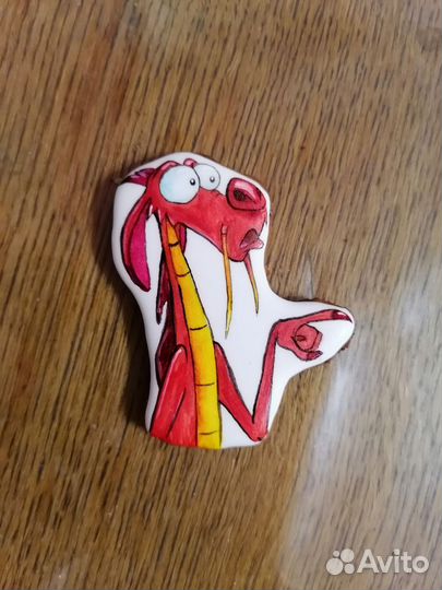 Имбирные пряники с ручной росписью