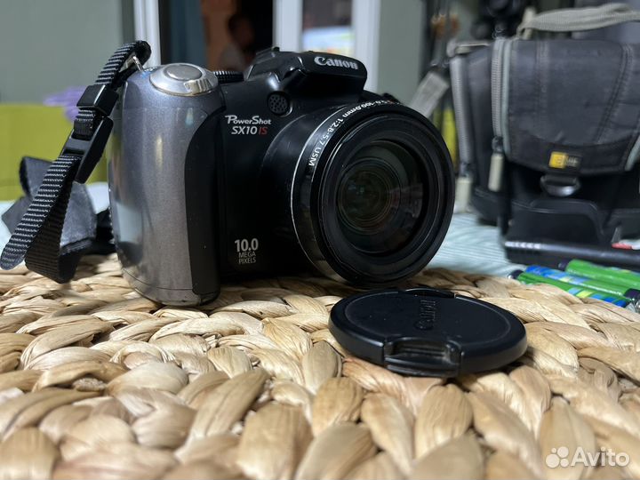 Фотоаппарат canon