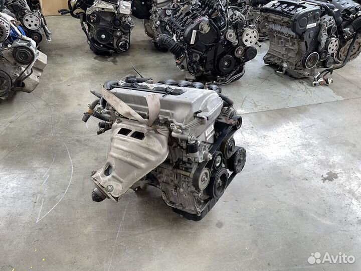 Двигатель Toyota Avensis 1zzfe 1ZZ-FE 1.8