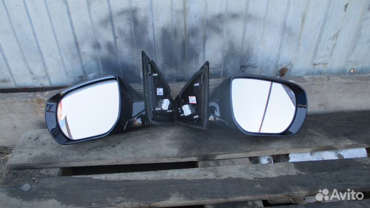 Зеркало хёндай сантафе 2012г