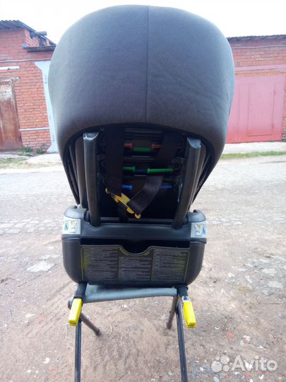 Детское автомобильное кресло Skoda isofix